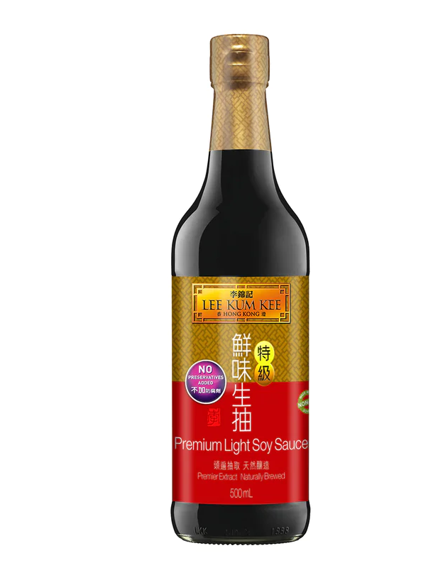 李锦记生抽
LKK LIGHT SOY SAUCE 
500ML/瓶 【12瓶/箱】 ShengC