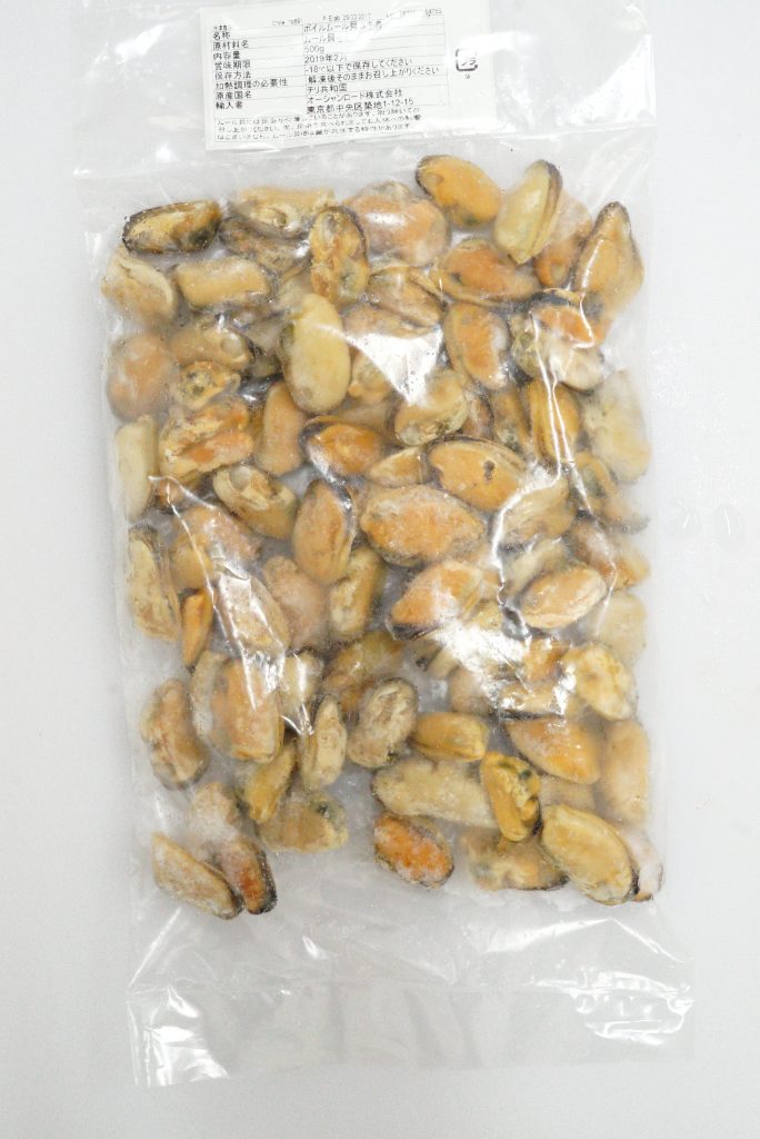 【清口肉】 MUSSEL MEAT 100/200 MEDIUM 【1KG/包】QingKR