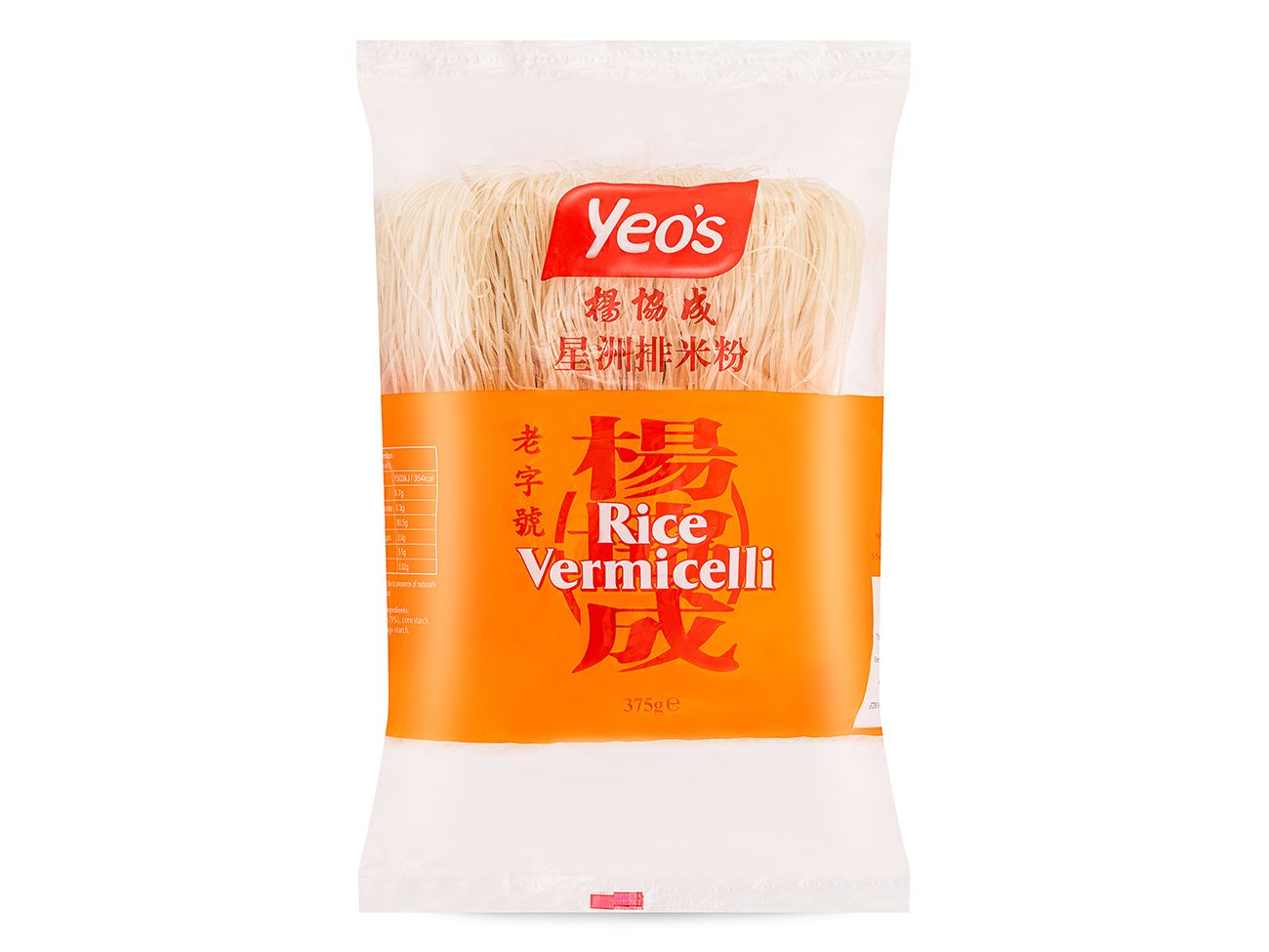 杨协成米粉 YEOS RICE VERMICALLI 25X375G (25 GOR 20)  MiF