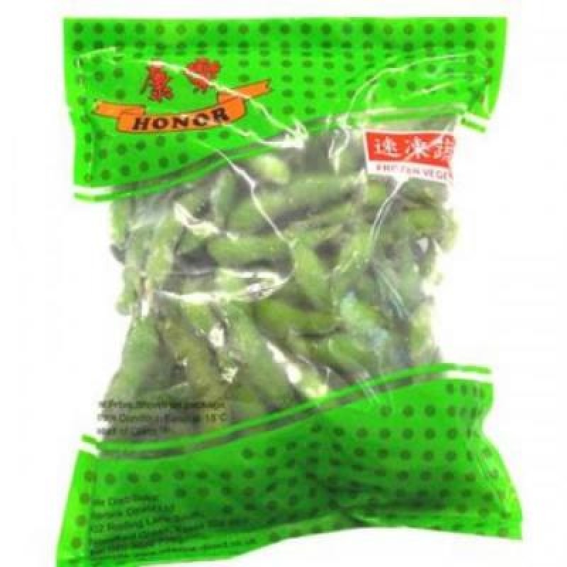 【康乐带壳毛豆】HR Edamame In Pod 454G  Maod