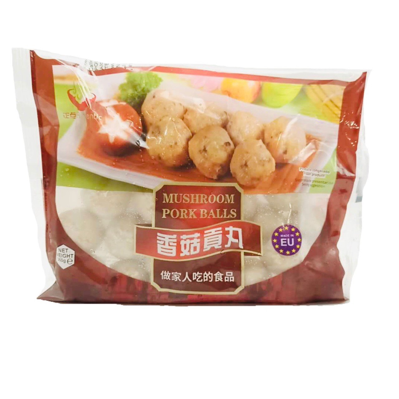 单包正點香菇貢丸 Retail 1x360g zd mushroom pork ball gongw