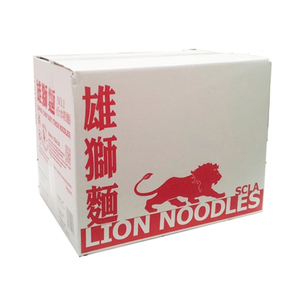 雄狮片炸水面 LION /NO.1 (THICK) SHOP SUEY NOODLES/(9kg)  ZhaSM