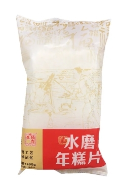 张力生水磨年糕条 CLS Chinese Style Rice Cake Sticks 400g per bag 30 x 0.4 kg NianG