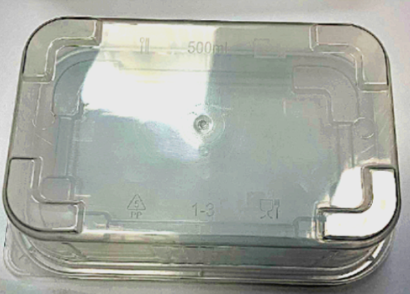塑料外卖盒连盖 PYD C500 ML PACKAGING 240S WITH LIDS【48CASE/P】Waimh