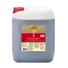 【李锦记特級生抽】
  LKK Premium Light Soy Sauce 
【8 Litre/桶】【2桶/箱】ShengC