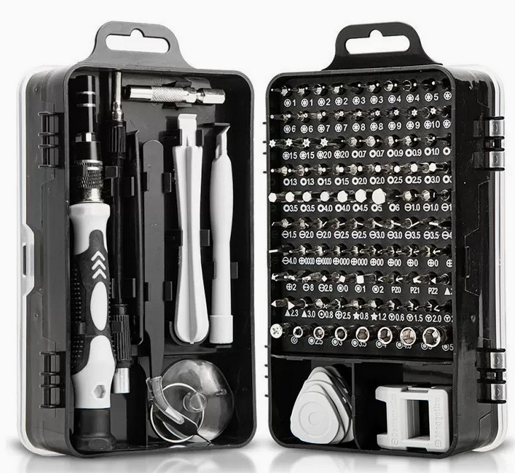 【115合一手表电脑维修多功能工具箱】
  115 IN 1 WATCH COMPUTER MAINTENANCE 
  MULTIFUNCTIONAL TOOLBOX GONGJ