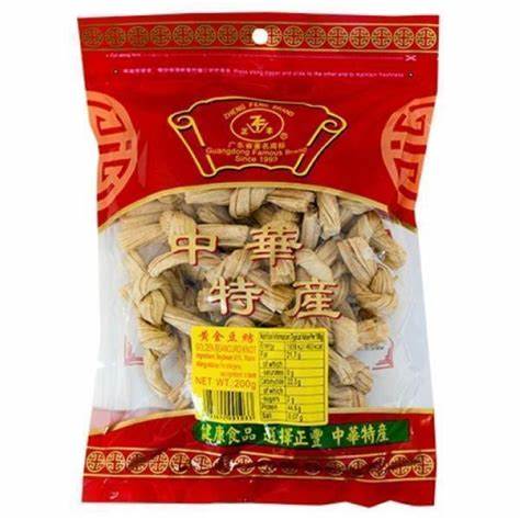 【正风黄金豆结】ZF Bean Curd Knot【200g*30】DouJ