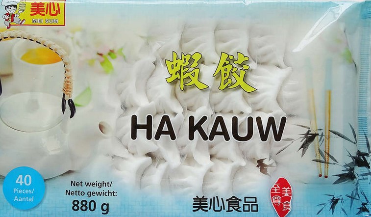 【美心虾饺】 
  MSF FZ PRAWN DUMPLING HA KAU
【40个/包880G净重】【10包/箱】XiaJ