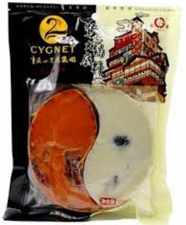 【小天鹅鸳鸯火锅底料】ALL SWAN SPICY HOTPOT BASE 500G/包【20包/箱】huogl