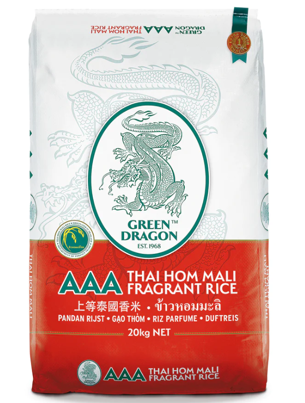 青龙泰国香米 GD Fragrant Thai Rice 20kg  DaM