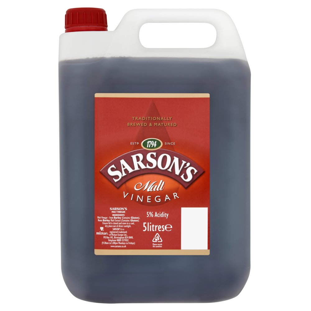 沙臣黑醋 VINEGAE/SARSON MALT BROWN (20LT)  HeiC
