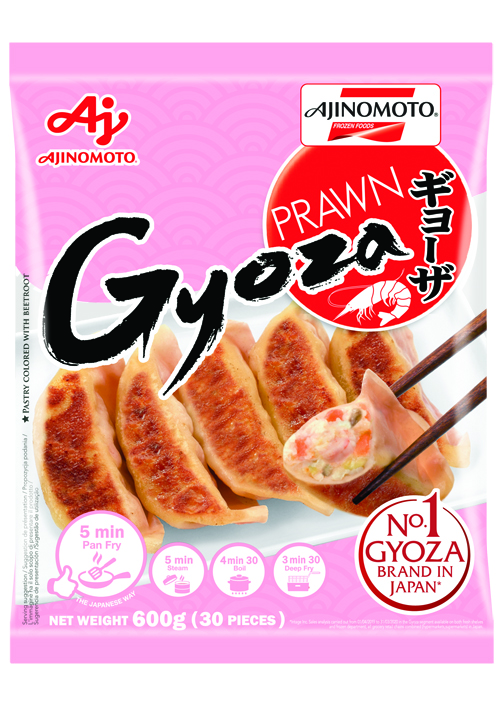 味之素日本【虾】锅贴 AJINOMOTO PRAWN DUMPLING 600G/包 30PS 【10包/箱】GuoT