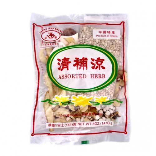正丰清补凉ALL CHING PO SOUP Mix 141G/包【50包/箱】TangL