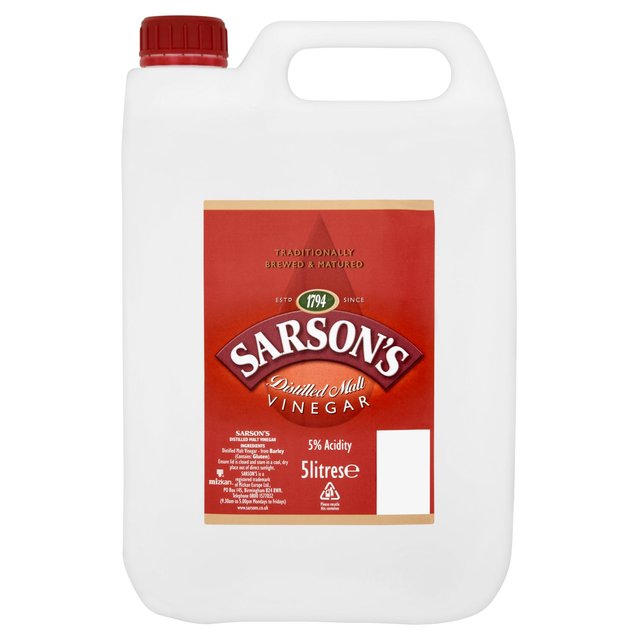 沙尘白醋 ST-SARSON WALT WHITE VINEGAR/2X5LT  BaiC