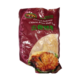 【清真东方去骨烧鸭】 HALA EASTERN WAY ROAST DUCK 【500-600G/包】【16包/箱】ShaoY
