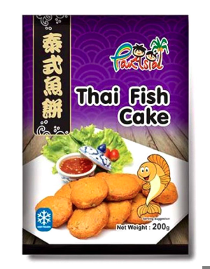 【泰式鱼饼】
  PAN ASIA THAI FISH CAKE
【200G/包】【20包/箱】yub