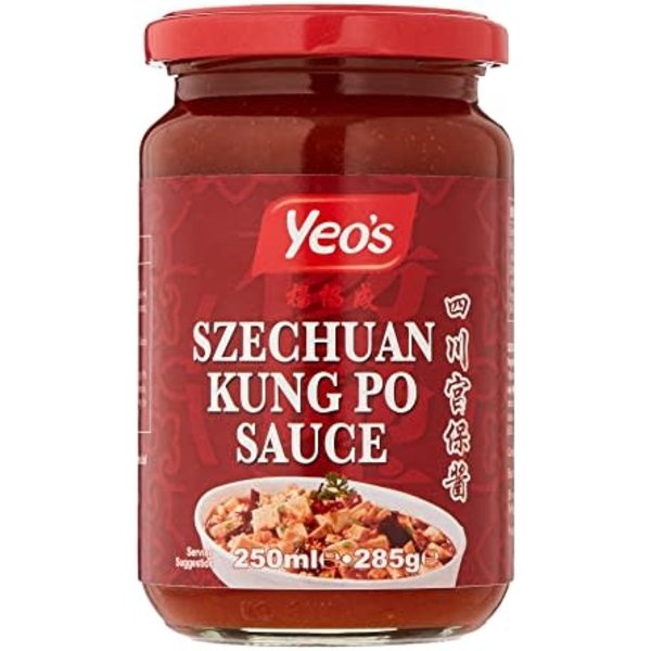 杨协成四川辣豆瓣酱 YEOS HOT BEAN SAUCE 12x250ML  DouBJ