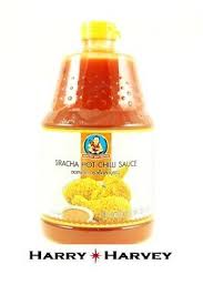 肥儿标是拉差辣椒酱 【HB】SRIRACHA CHILLI SAUCE 【2LT/瓶】【6瓶/箱】LaJJ