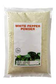 单包白胡椒粉 Retail 1X400 ground white pepper / baihjf hujf
