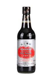 完箱支装珠江生抽 Light Soy Sauce(PRB)Sup 12X500ml  ShengC