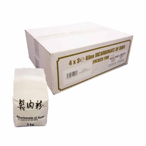 松肉粉 JB Bicarbonate Soda 4X3kg  SongRF