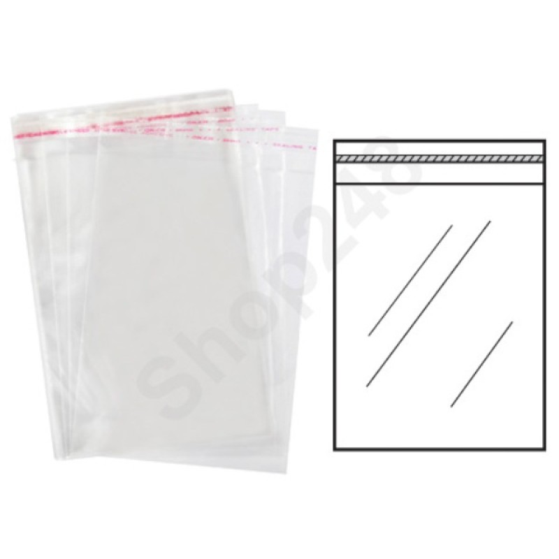 虾片袋 HDPE bag(200mmX250mm)(8X10)orchid  XiaPD