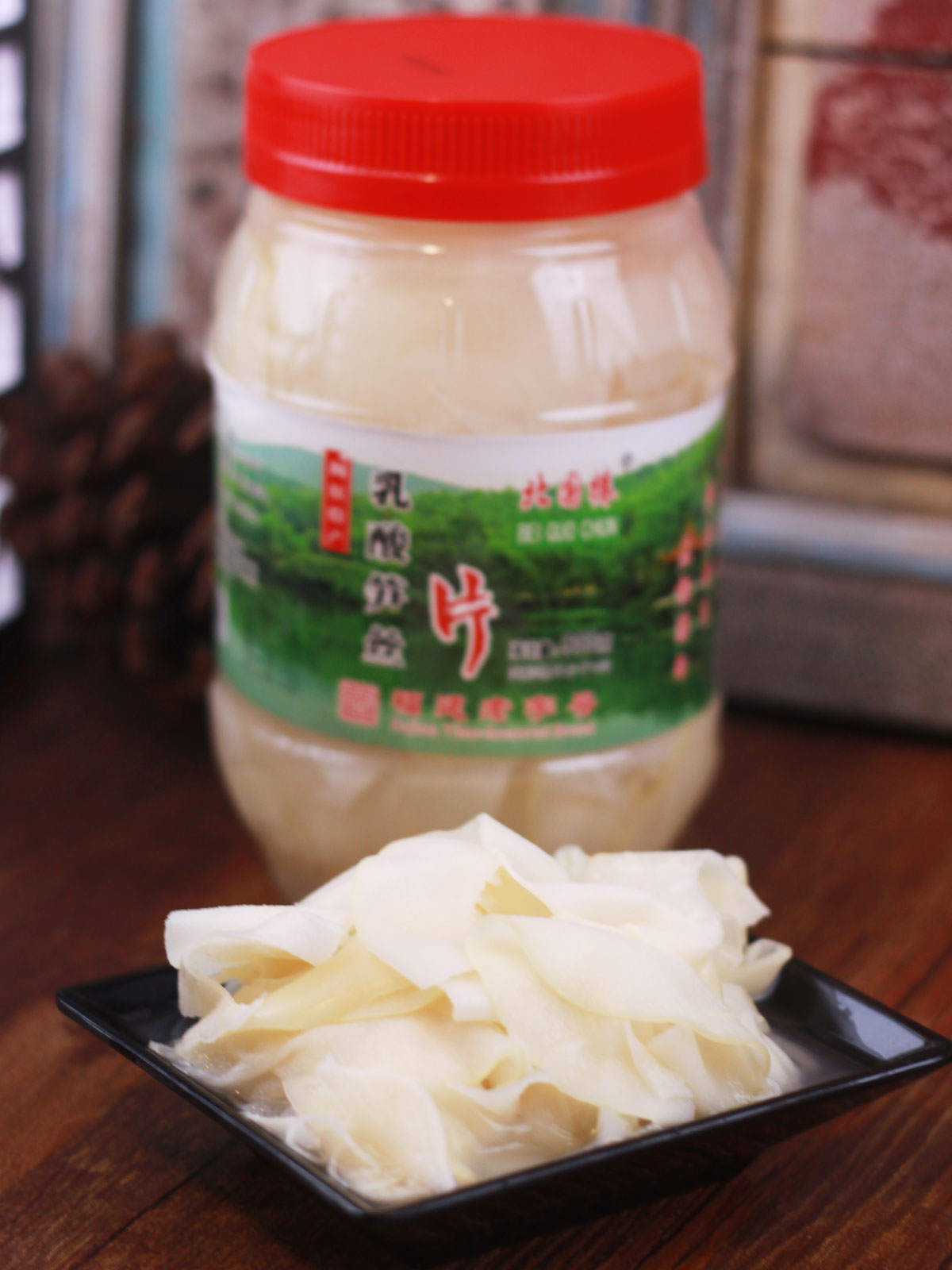 【福建特产酸笋米臭泡笋片】FUJIAN SPECIALTY SOUR BAMBOO SHOOTS RICE STINKY SOAKED BAMBOO SHOOTS SUANSP