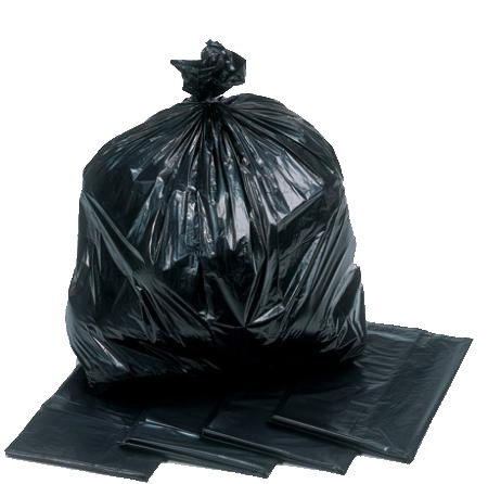 垃圾袋 REFUSE SACK (L) 18X29X39'' H/D BWA 200PCS  LaJD