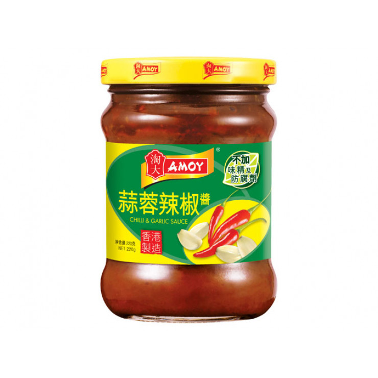 完箱陶大辣椒酱 AMOY CHILLI  SAUCE 12X500ML  LaJJ
