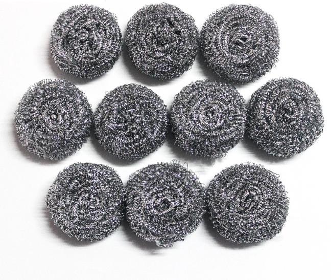 【单包W90铁丝擦球】METAL SCOURING PAD 
【10个/包】【20包/箱】 tiesiqiu tiesq