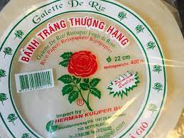 越南松脆米纸 NET RICE PAPER FZ 20*500  MiZ