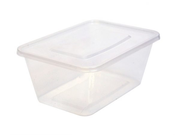 外卖盒SATCO 1000ml MHL Plastic Cont@Lids 250set  WaiMH