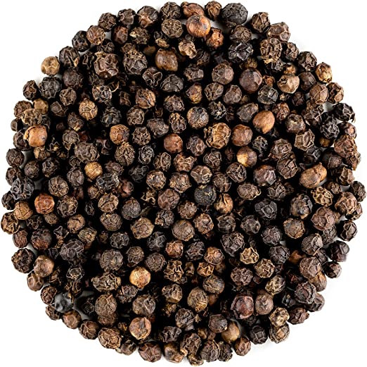 【单包黑椒碎】NATCO BLACK PEPPER COARSE 【100g*20】  HeiJS