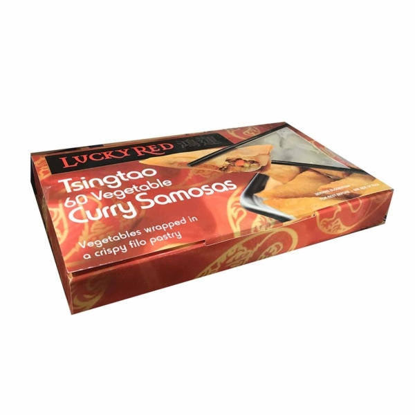 青岛咖喱角 SF VEG SAMOSA 10 X 750G (7.5KG) GaLJ