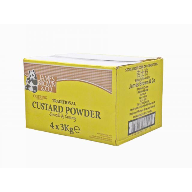 吉士打粉 JB CUSTARD POWDER 4X3KG  JiSDF