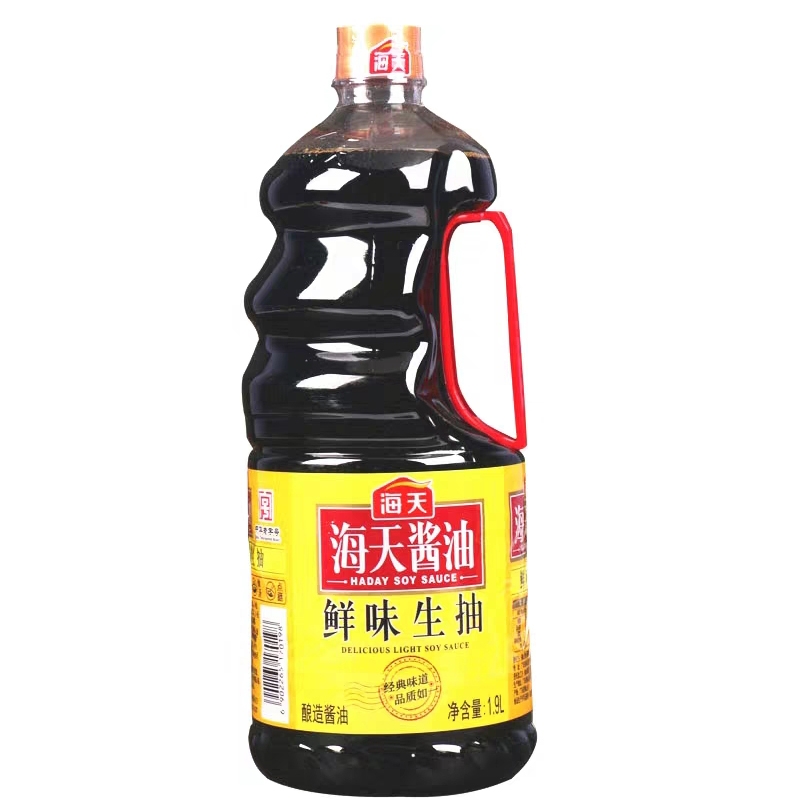 【海天鮮味生抽】HD Superior Light Soy Sauce 【6*1.9L】  ShengC