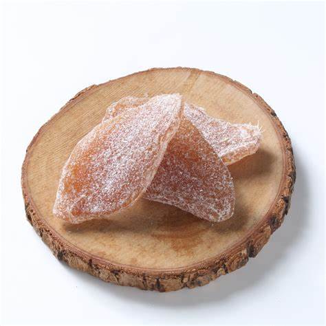 【红糖姜/甜辣姜片】BROWN SUGAR GINGER/SWEET AND SPICY GINGER SLICES【150g】LiangG HongTJ JiangP