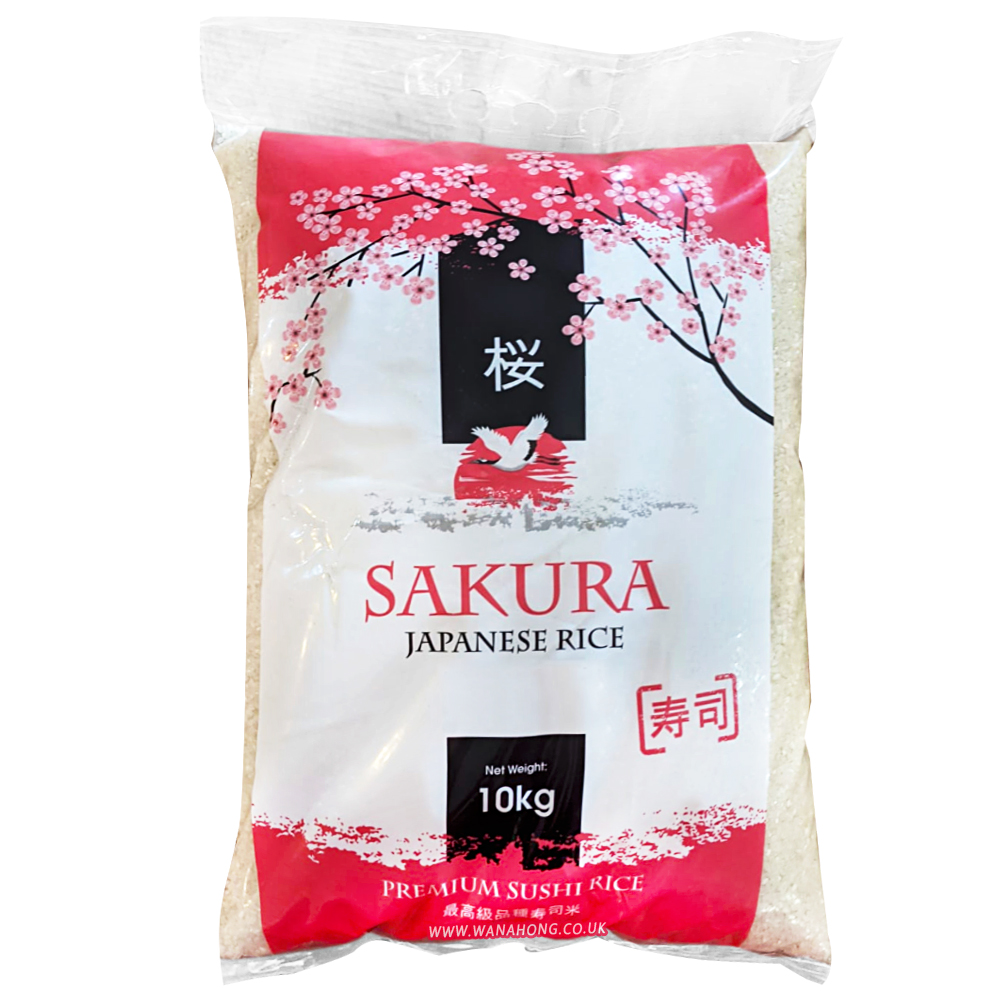 日本寿司米(先出) SAKURA Sushi Rice 10KG  DaM