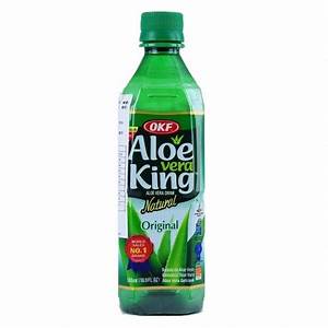 小芦荟汁 Soft drink -OKF ALOE VERA DRINK 20X500ML  LuHS