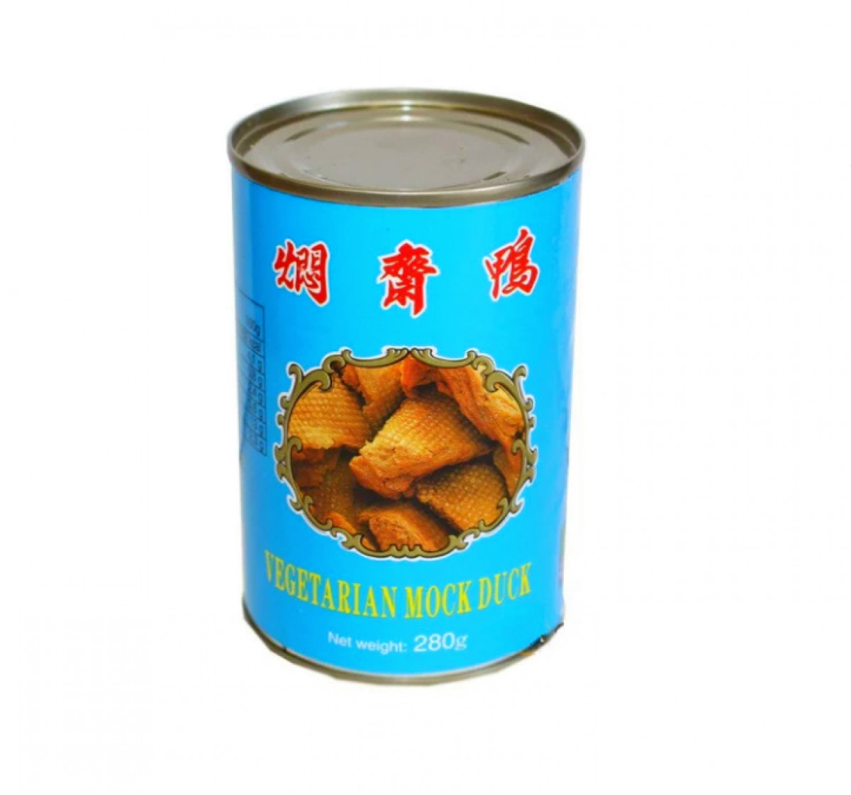 【伍中斋鸭】 VEG MOCK DUCK(MLS)FRIED GLUTON 【280G/瓶】【24瓶/箱】Zhaiy