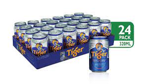 老虎啤酒 TIGER BEER/24X330cc  BiJ