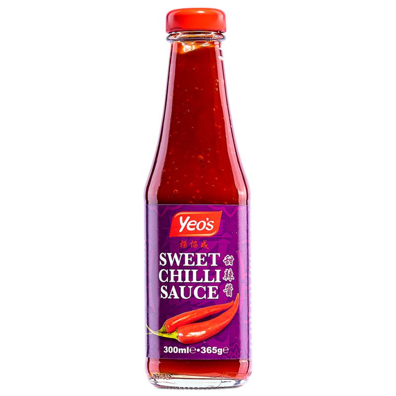 杨协成甜辣将 YEOS SWEET CHILLI SAUCE 12X300ML TianLJ