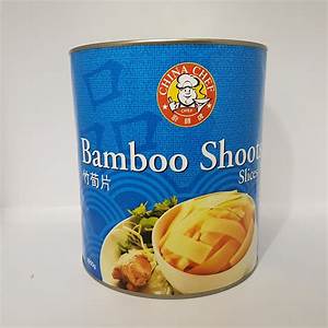 金榕樹竹笋片 SLICED BAMBOO SHOOT GOLDEN BANYAN 6X2950G  ZhuSS