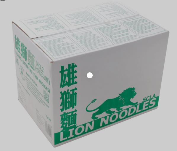 雄狮牌炒地面 KW-LION /NO.2 Extra Fine NOODLE/(7.7kg)  ChaoDM