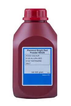 单罐红粉 Retail 1X500g food colouring N9326   hongfen