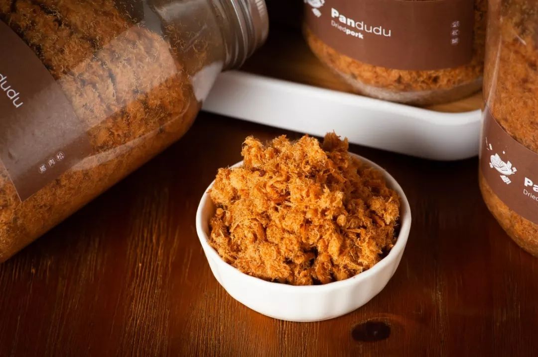 金品猪肉松 AD PORK FLOSS 60G  RouS