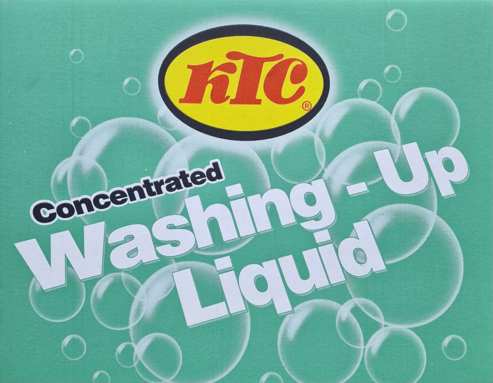 【KTC洗洁精】KTC WASHING UPLIQUID 【5LT/桶】【4桶/箱】XiJJ