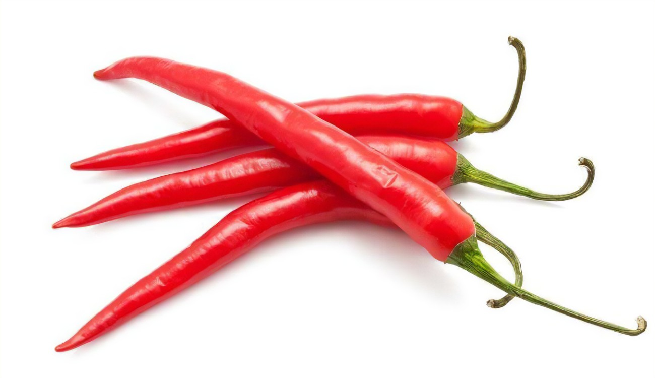 整箱长红辣椒 (Market)Long Red Chilli (Egytian)   ChangHLJ