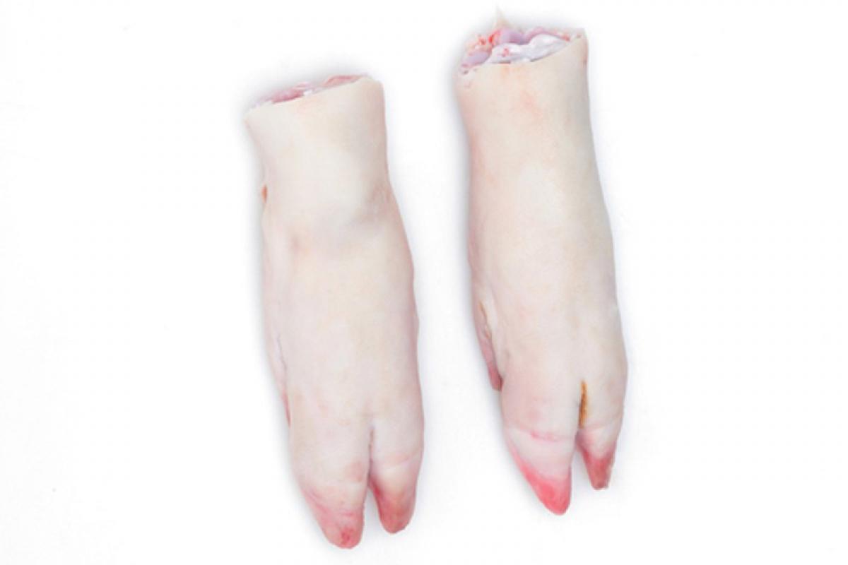 【猪前脚】 PORK FRONT FEET KG每公斤【10KG/箱 0.5KG/EACH】ZhuJ
