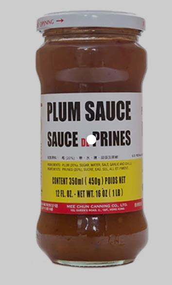【美珍苏梅酱】MC PLUM SAUCE 【450G/350ML/瓶】【24瓶/箱】SuMJ